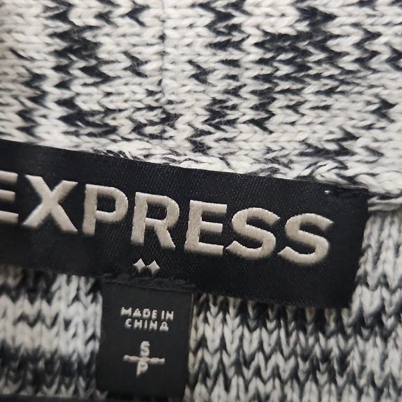 Express 100%Cotton Sweater Size Small Contemporary Collegiate Casual Mens - Picture 4 of 12